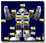 Berobot Graphic User Interface Programming Softwar for robot