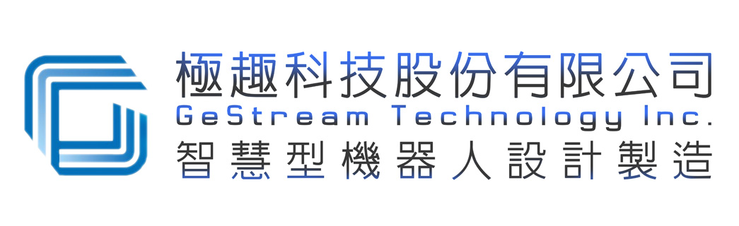 Gestream 極趣科技 Logo