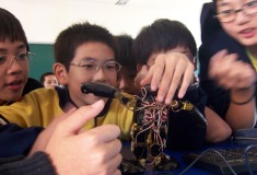 Taiwan robot class
