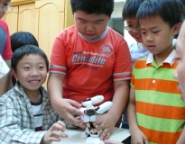 Robot class in Taiwan